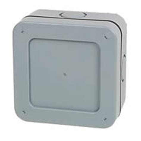 outdoor switch junction box|screwfix waterproof junction box.